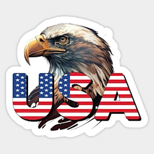 America Sticker